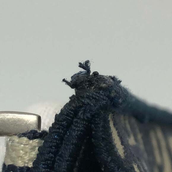 CHRISTIAN DIOR Blue Shoulder Bag - Picture 9 of 16